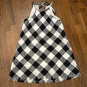 Anthropologie Checkerboard Dress-Cloth and Stone